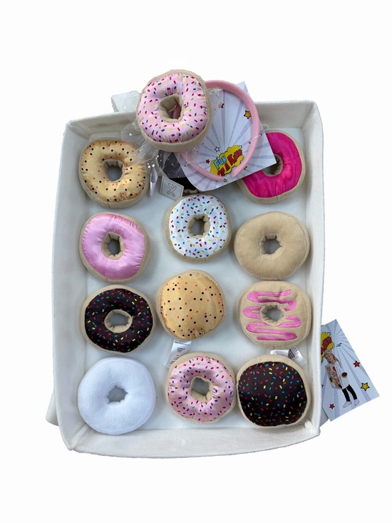 Fun of a Kind Other - Fun of a Kind NWT Size 3-7 Years Wearable Box of Doughnuts Halloween Costume